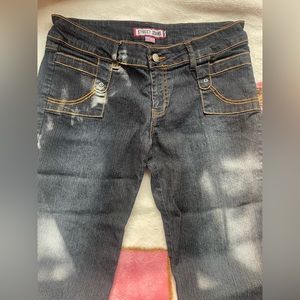 street jeans capris